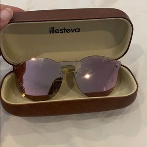 Illesteva Leonard II mask sunglasses
